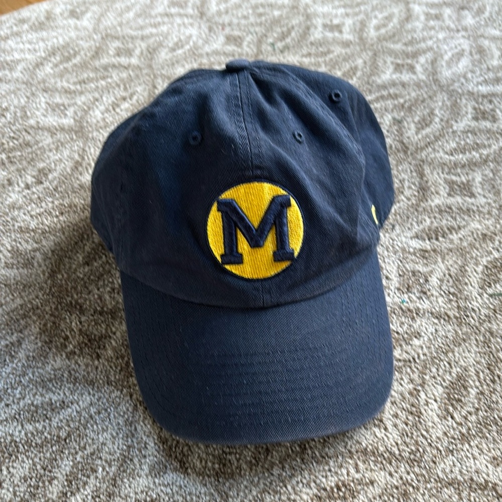 ‘47 Michigan adjustable baseball cap
